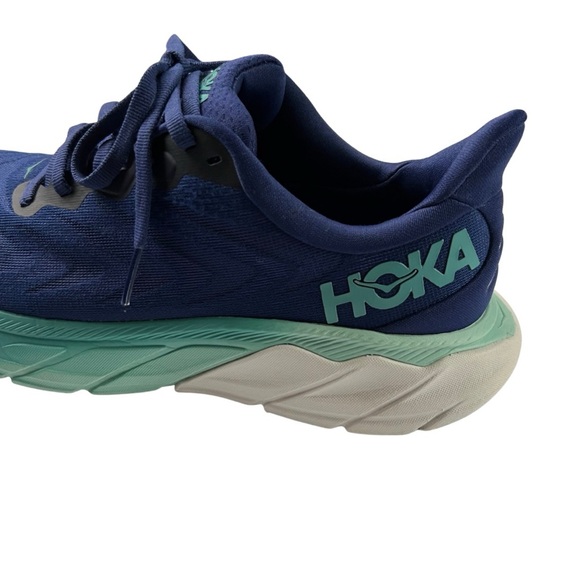 Hoka Arahi 6 Sneaker Womens Size 7.5 Blue - Picture 5 of 15